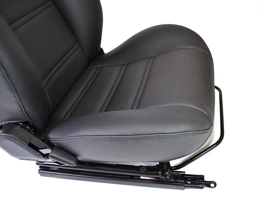 Seat Modular - Black Leather - Heated - EXMOOR