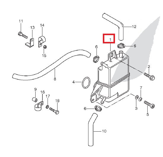 Crankbase Breather