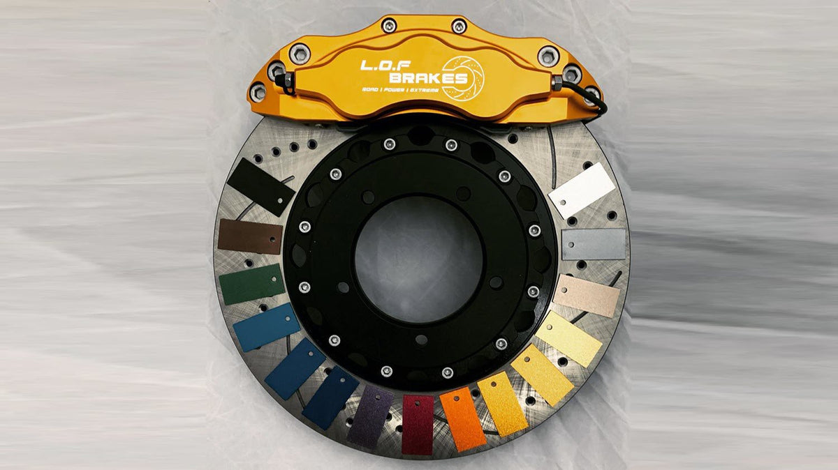 Kit de Frenos Delanteros - EXTREMEspec - 18" - L.O.F. CLUTCHES