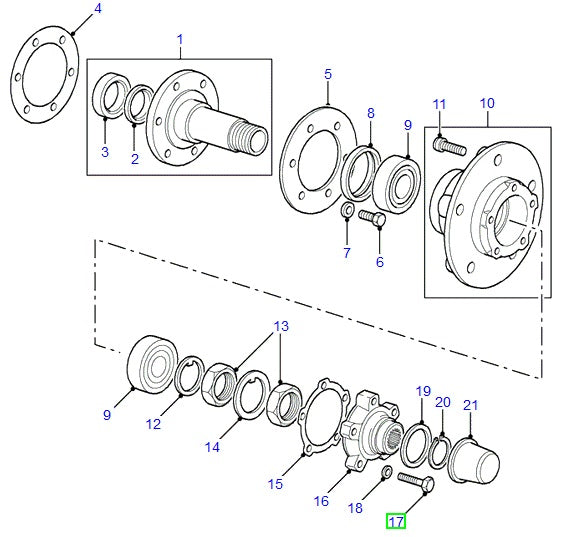 Bolt Driving Member