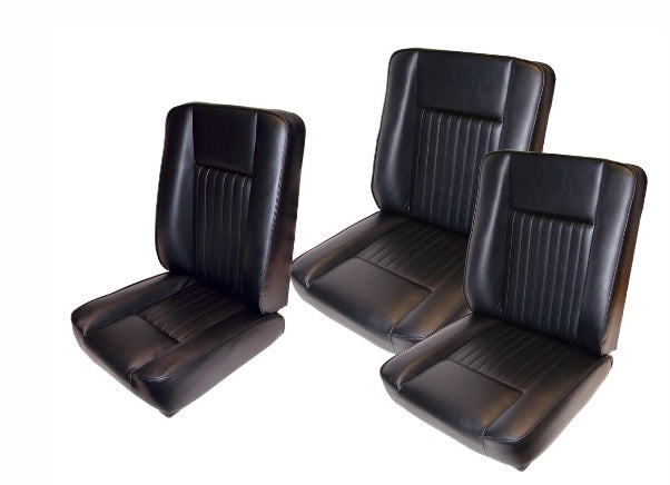Seat Deluxe Front Full Set