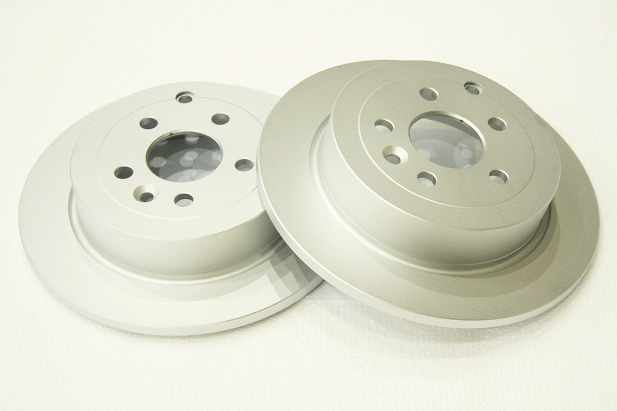 Brake Disc - Rear - Diesel Engine - F2 - DELPHI