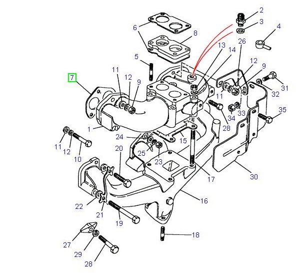 Gasket Manifold - ALLMAKES 4X4