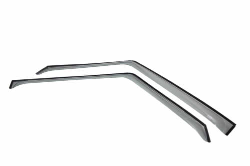 Terrafirma Pair of Front Deflectors for Defender 1984 Onwards