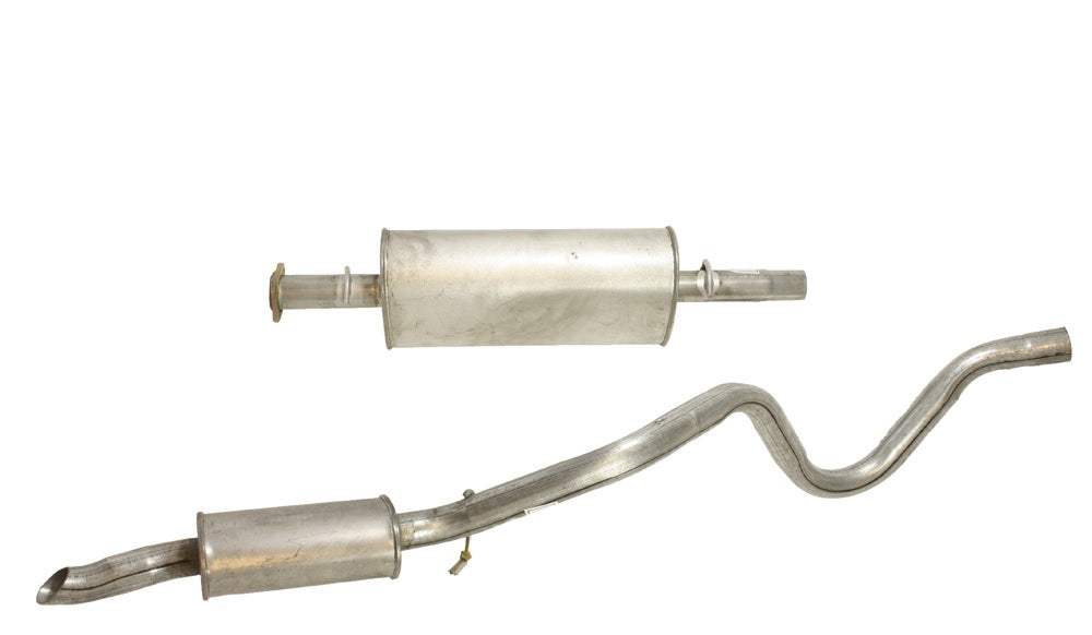 Exh centre and rear silencer - ALLMAKES 4X4