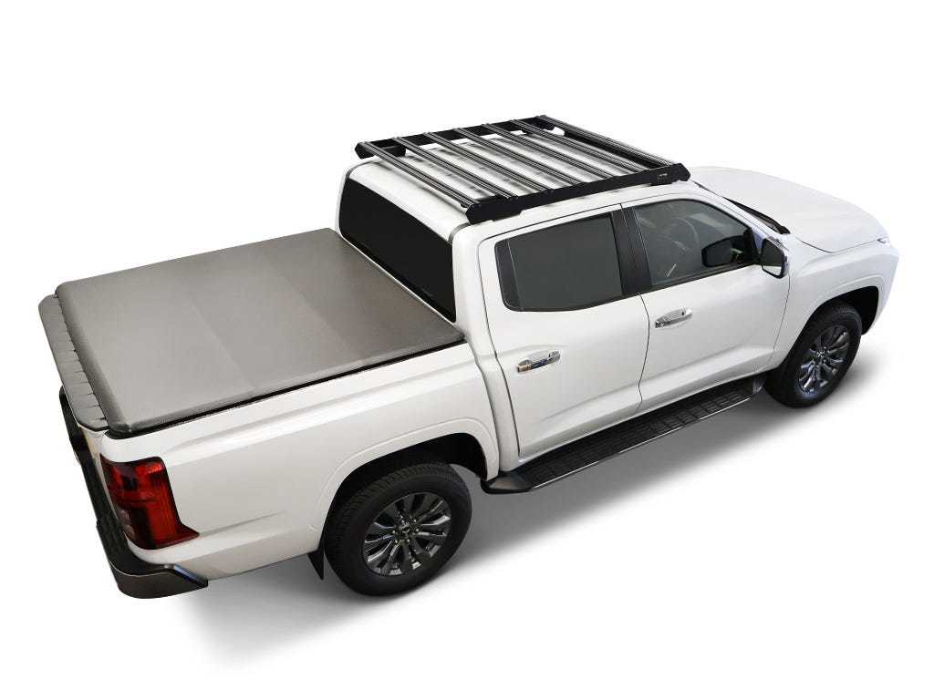 Mitsubishi Triton MV 6th Gen Double Cab (2024-Current) Slimsport Roof Rack Kit - FRONT RUNNER