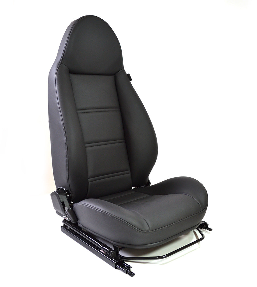 Seat Modular - Black Leather - Heated - EXMOOR