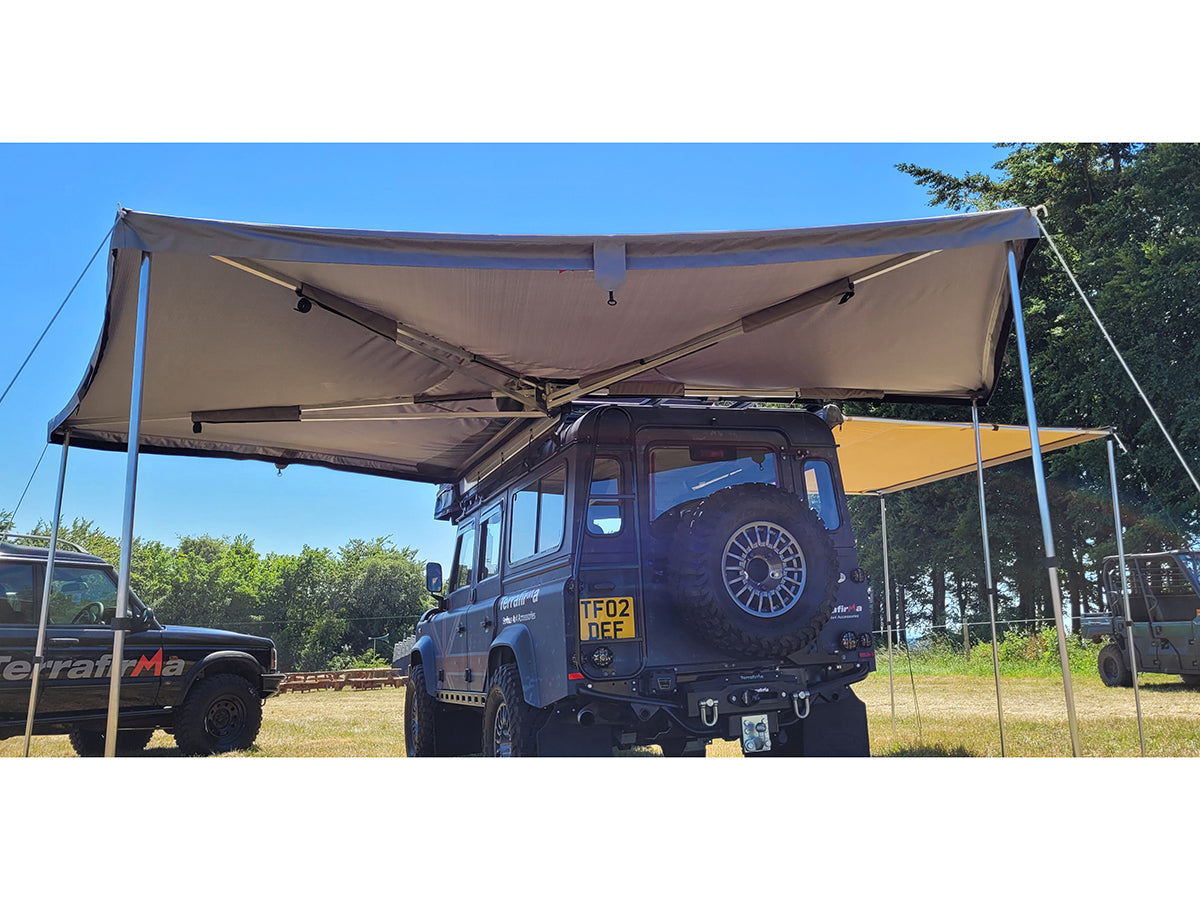 Terrafirma 2.5m 270 deg terradactyl awning