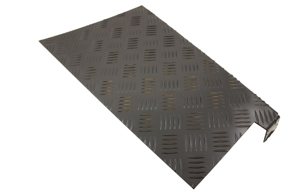 Rear Wing protector - 2mm - Black - Pair - AG PARTS