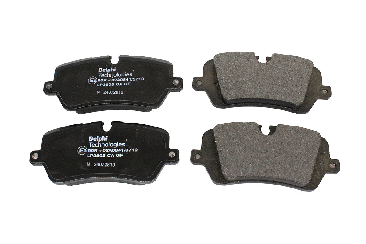 Brake Pad Set - Rear - D5/R5/RS3 - DELPHI