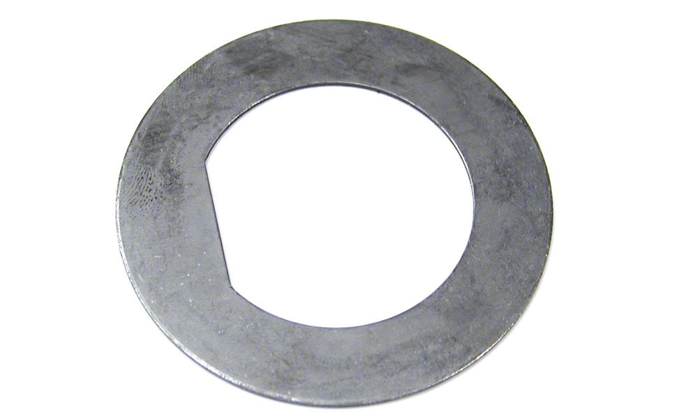 Lock washer drive shaft