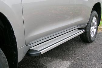 Side Step Aluminium Type STD (5 Doors)