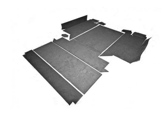 Premium Carpet Set - 2nd row and cargo area - For 110" - EXMOOR TRIM