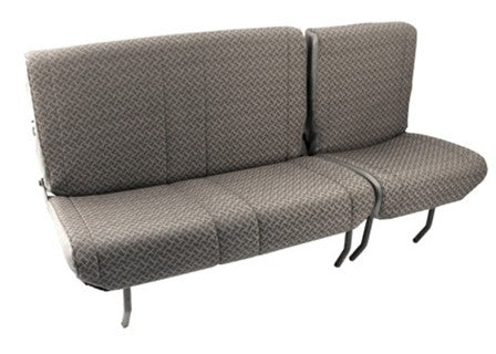Foams And Covers 2nd Row 60/40 - Reclining - TECHNO Finish - EXMOOR TRIM