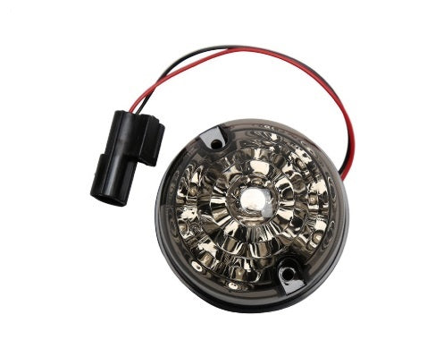 LED Position Light - Front - 73mm Smoked - AG PARTS