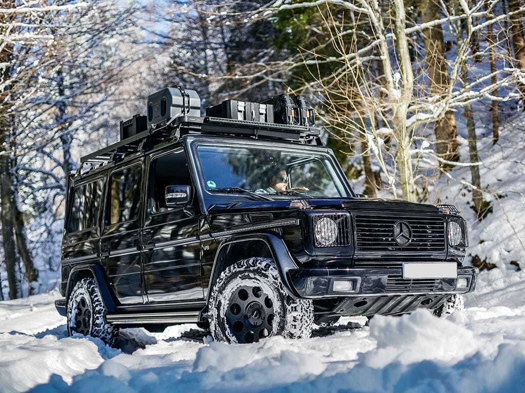 Mercedes-Benz Gelandewagen G Class (1990-2018) Slimline II Roof Rack Kit