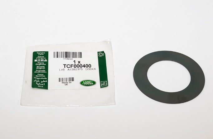 Washer Thrust