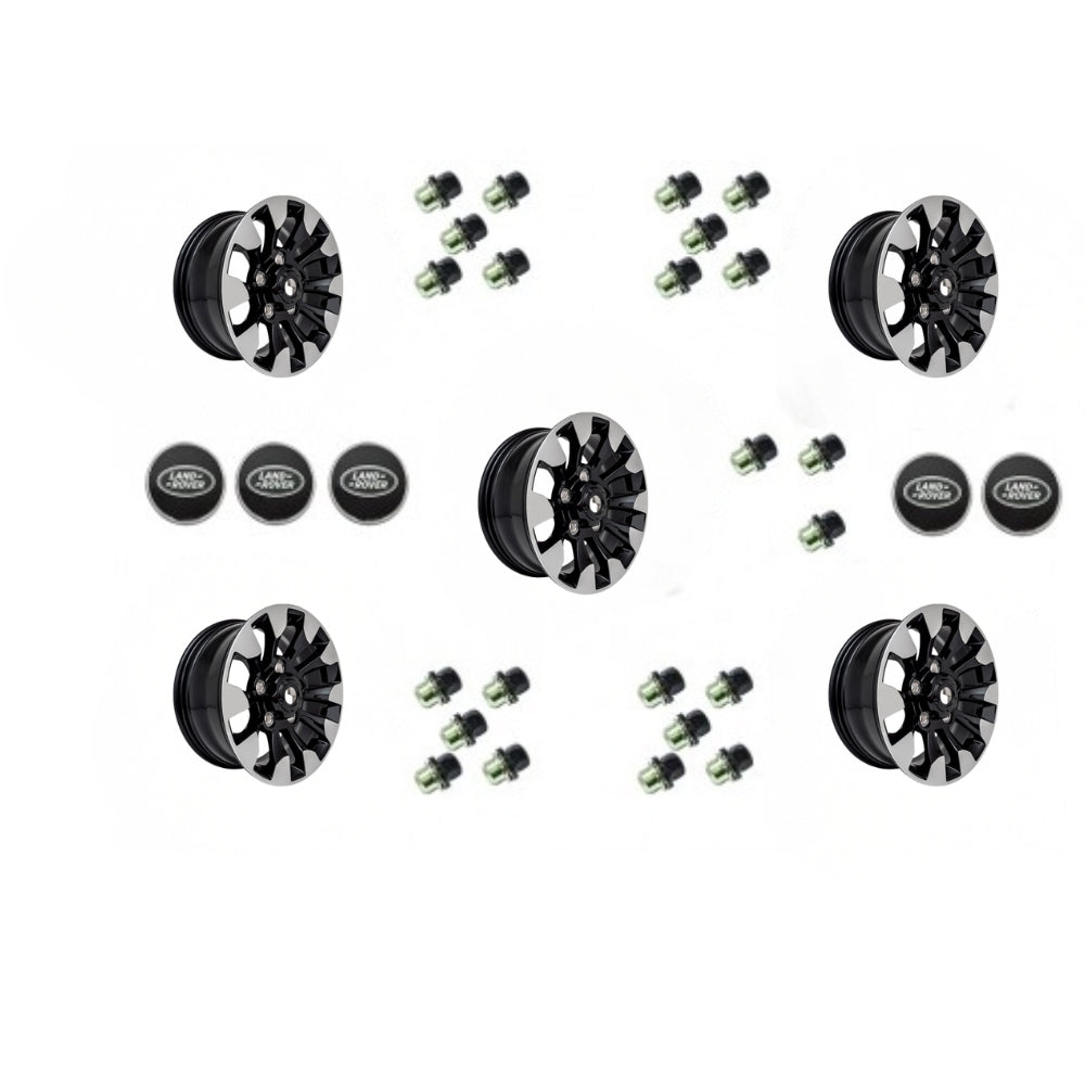 Alloy Wheel LIMITED EDITION - Gloss Black Diamond - 18x8 ET20 5x165 - ALLMAKES