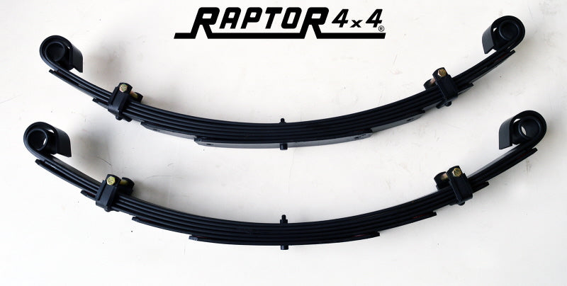 Front leaf springs serie iii standard height