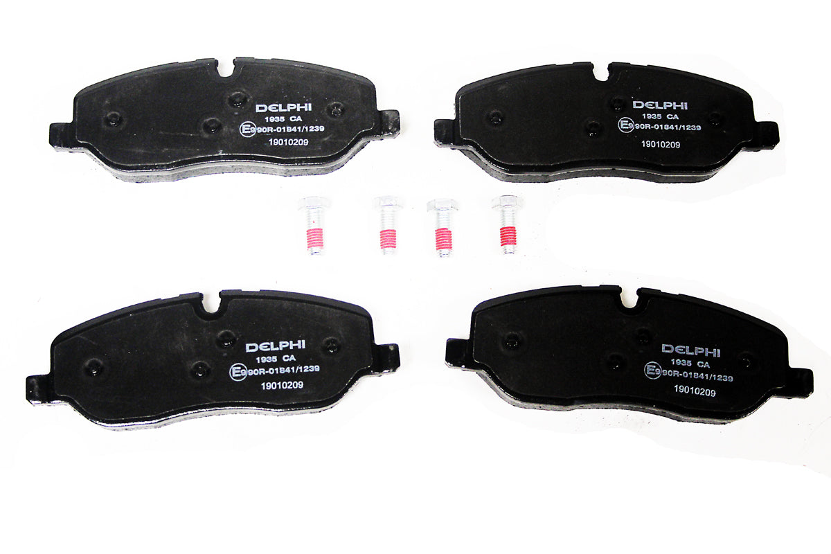 Front brake pads - DELPHI