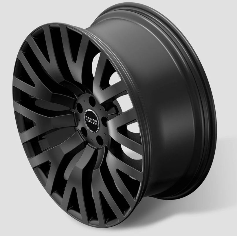 Light Alloy Wheels - X20" - 5x120 - ET40 - Matt Black