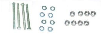 Land Rover Series Stainless Steel A2 Bumper Mounting Bolt Kit