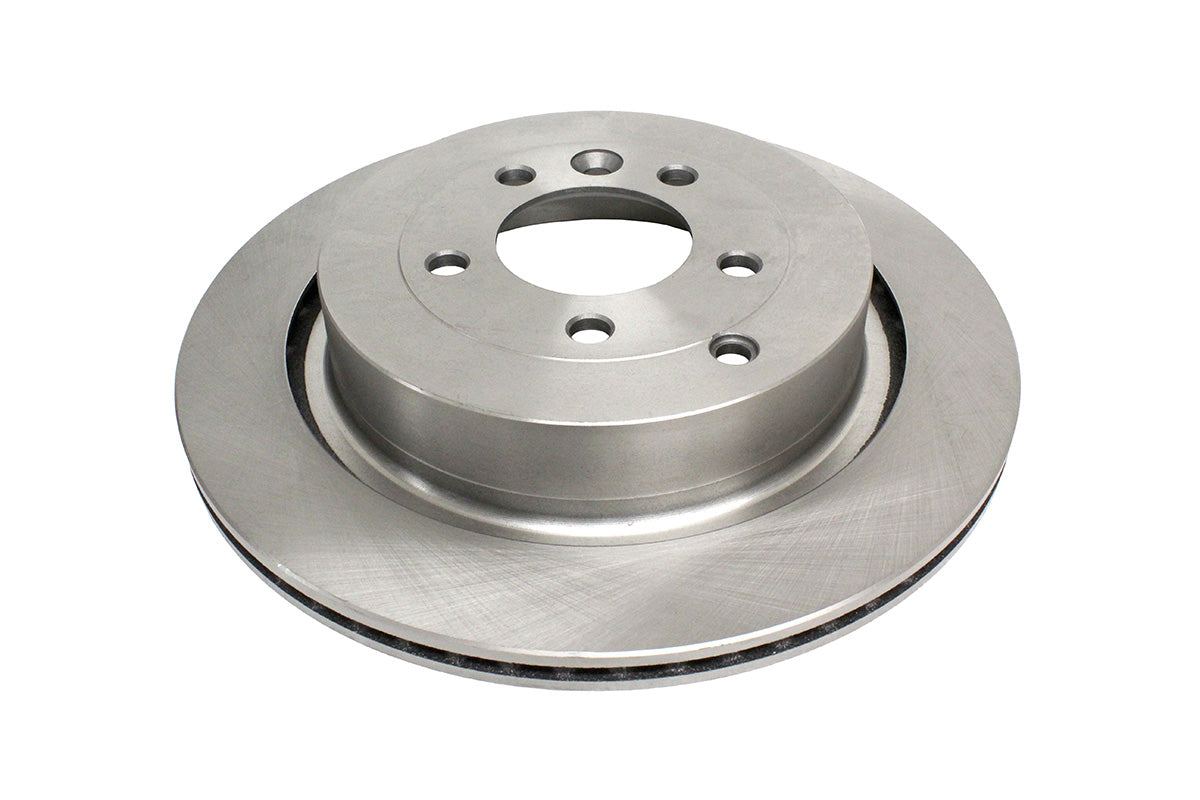 Rear Brake Discs - Ventilated - Pair - PR2 ALLMAKES