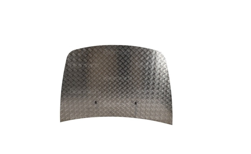 D2 Bonnet Protector Silver 3mm