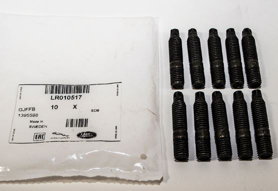 BOLT M10x14 - M10x26 - 10 Units