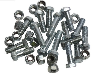 Screws + Nuts Kit for Front and Rear Transmissions - AG PARTS
