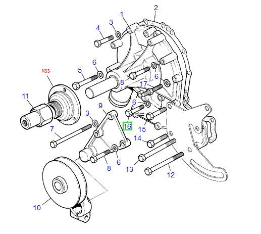 BOLT 1/4UNC x 1 1/4 - ALLMAKES