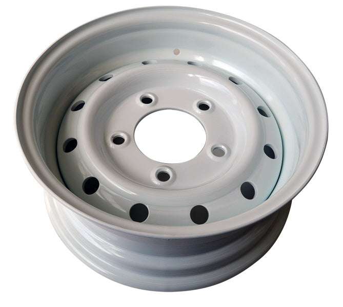 Wheel HD Steel(Wolf)6.5x16 White - RAPTOR