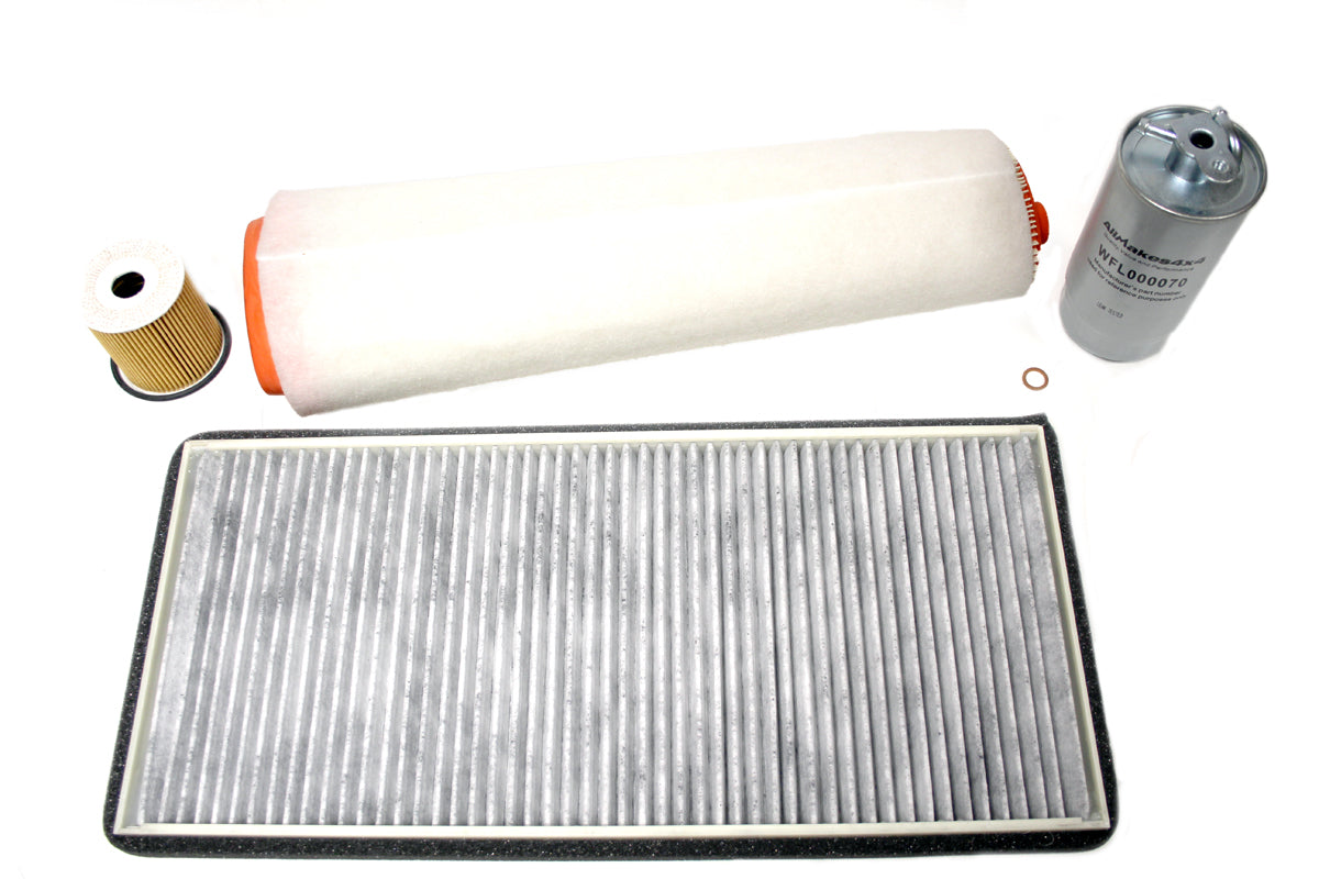Filter Kit - for 3.0 TD6 engine - ALLMAKES