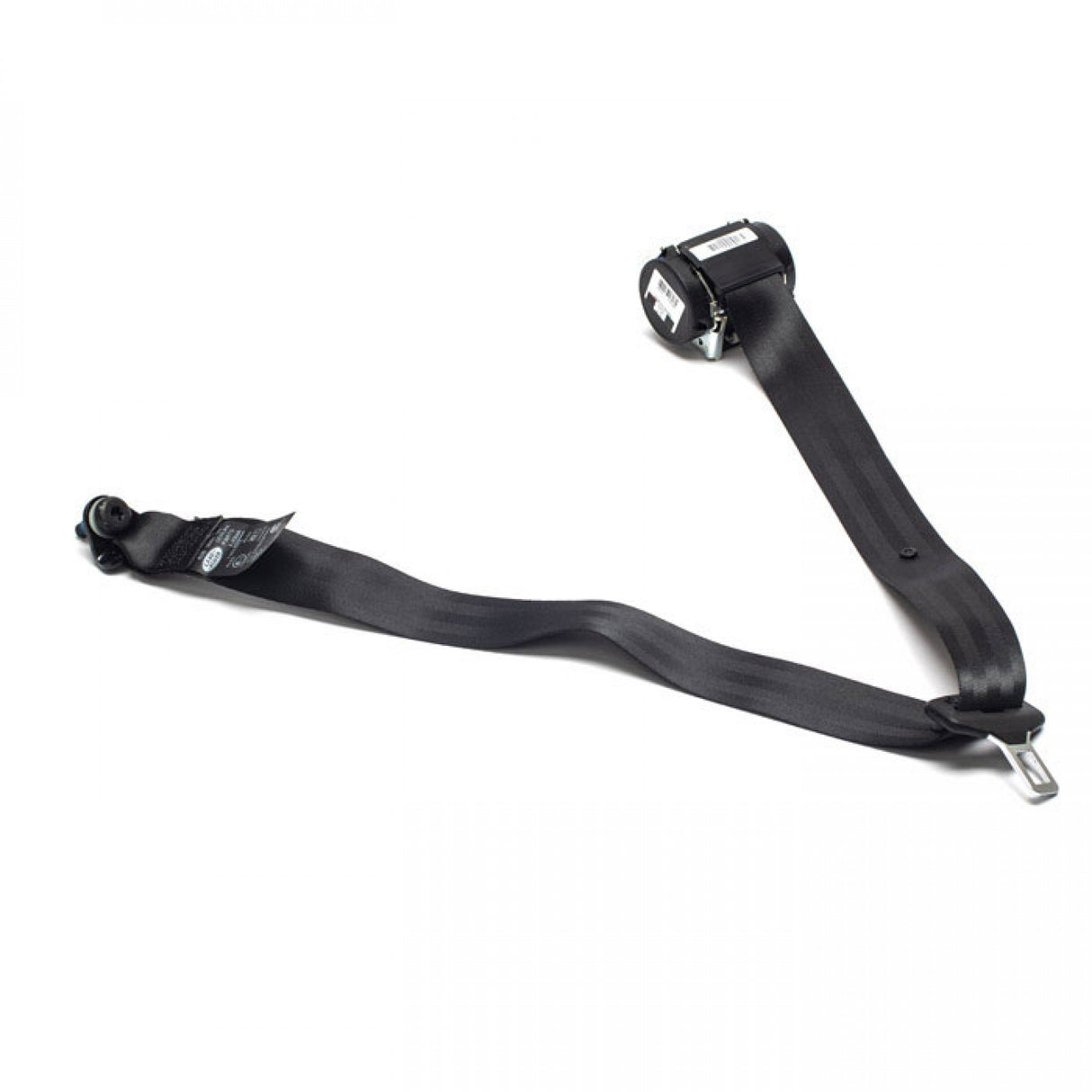 Seat belt - Rear Center - GENUINE LAND ROVER