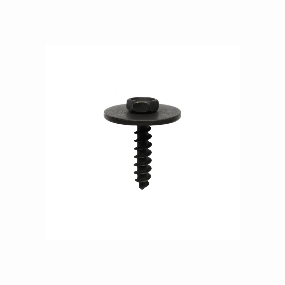 Self-Tapping Screw with Washer for Upper Bumper Fixing - M5 x 20 mm - EUROSPARE