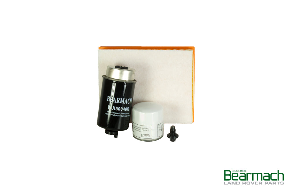 Filter Kit - For 2.2 TD4 Engine - ALLMAKES