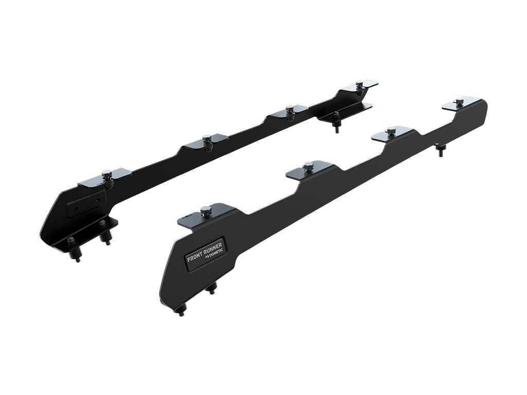 Toyota Tacoma 3rd Gen (2015-2023) Cab Over Camper Foot Rails