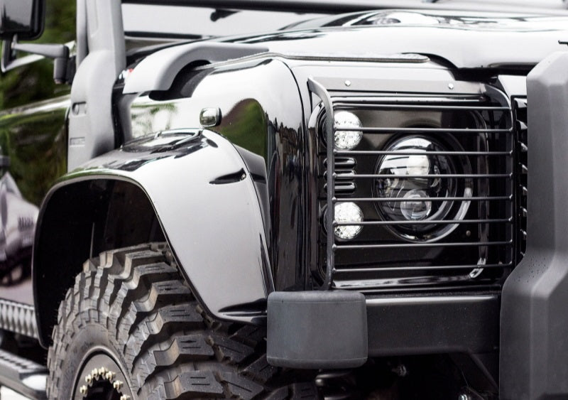 Wheel Arch Kit +10cm - Total 17cm - Gloss - Specter - RAPTOR 4X4