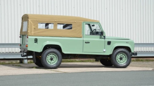 Hood Black Full 110 - With side Windows - AG PARTS