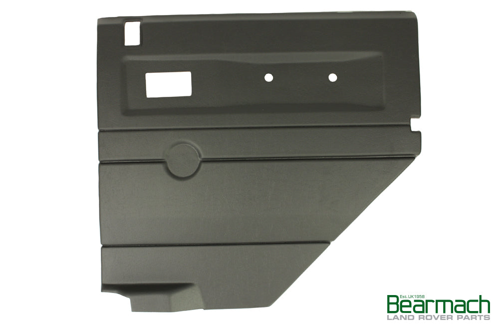 Door Case Black R/H 2nd Row El