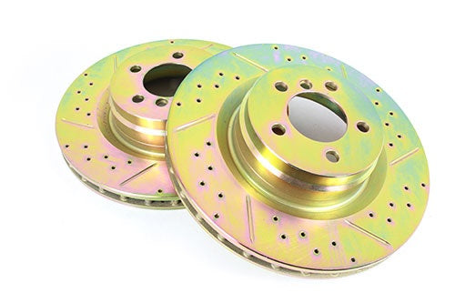 Vented Front Brake Discs
