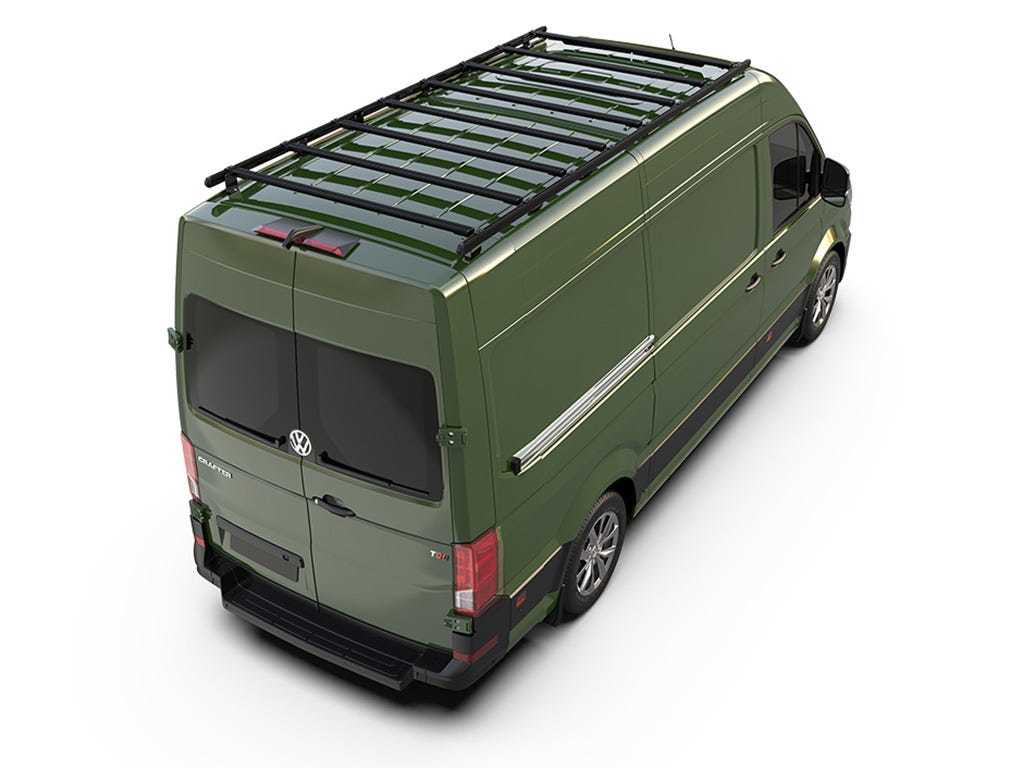 Volkswagen Crafter (L3H2/ MWB/Standard Roof) (2017-Current) Slimpro Roof Rack Kit