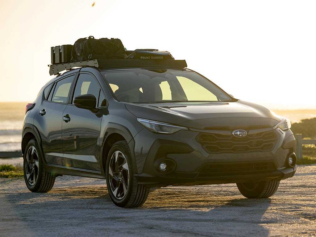 Subaru Crosstrek 3rd Gen (GU)(2023-Current) Slimsport Roof Rack Kit / Light Bar Ready