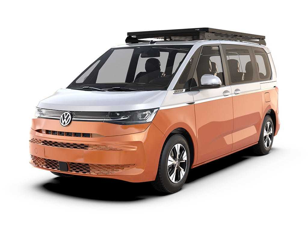 Volkswagen New Multivan SWB (2022- Current) Slimline II Roof Rack Kit