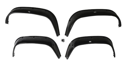 Terrafirma super wide spectre style wheel arch kit defender