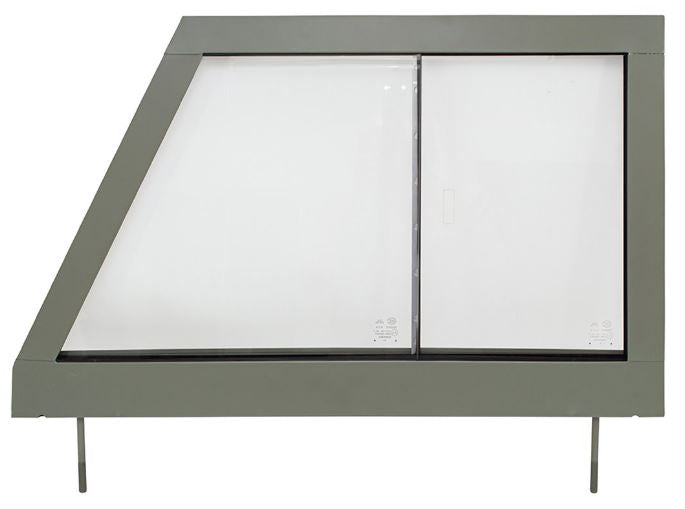 Door Top - LH - Front With Glass - ALLMAKES