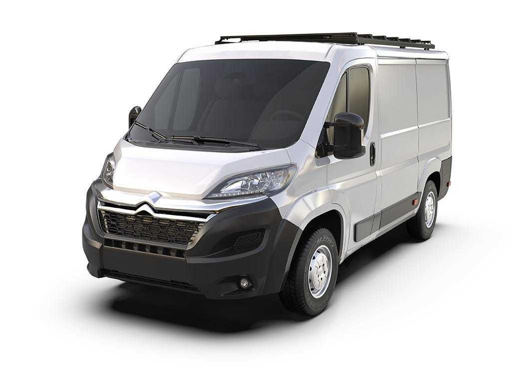 Citroen Jumper (L1H1/118” WB/Low Roof) (2014-Current) Slimpro Roof Rack Kit