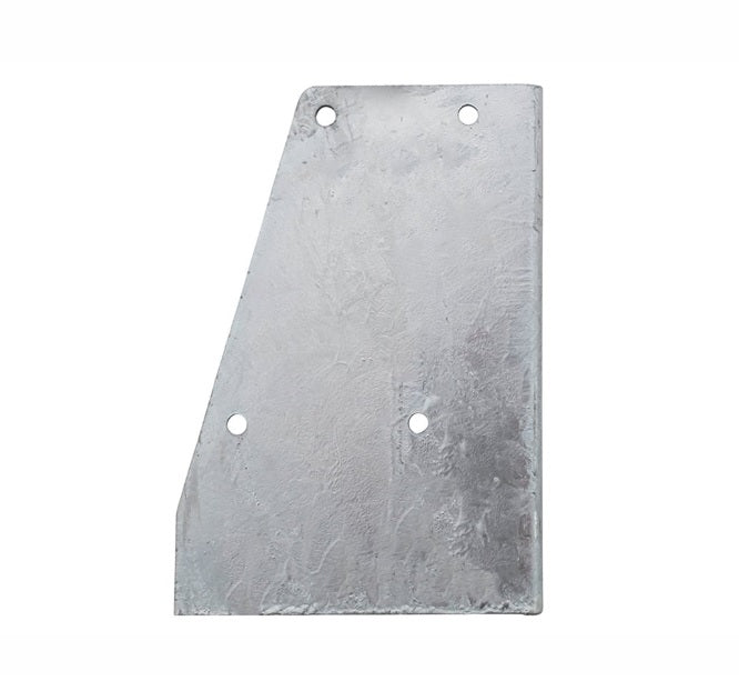 Right Support - Tailgate - Angle - Galvanized