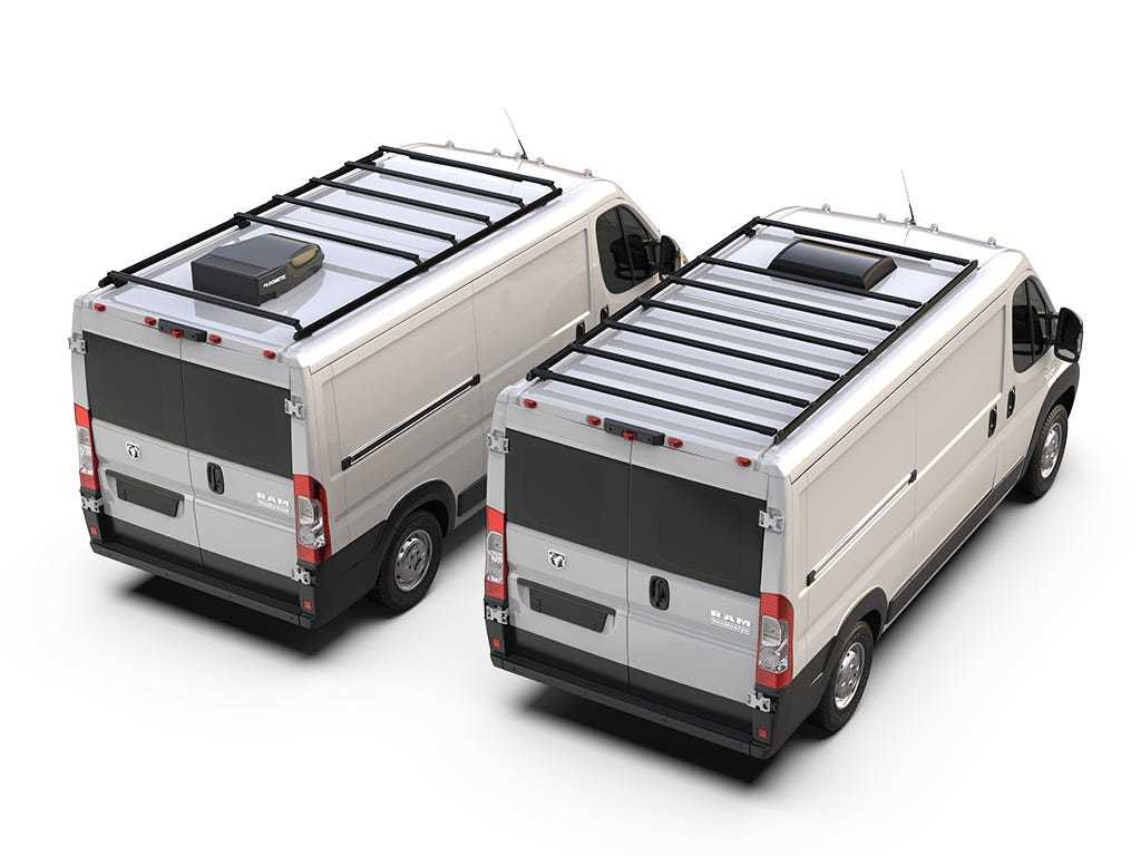 RAM Pro Master 3500 (136” WB/Low Roof) (2014-Current) Slimpro Roof Rack Kit