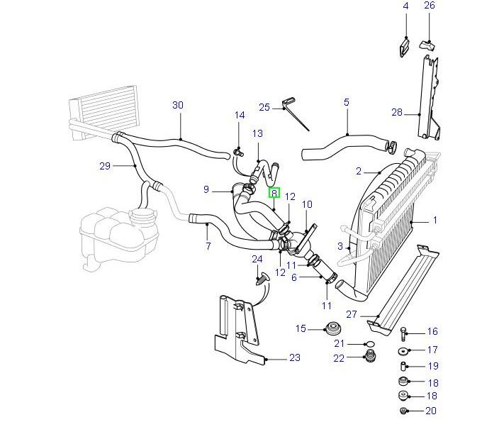 By Pass Hose - ALLMAKES 4X4